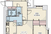 各洋室に収納がしっかり完備された使い勝手の良い間取りです！家事動線が考慮されたレイアウトになっており、お掃除や毎日の移動もスムーズに行える工夫が詰まった、暮らしやすさを実感できるお部屋です