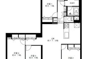 【専有面積86.60㎡】収納豊富な４ＬＤＫ！