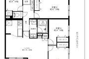 ルーフバルコニー付　３面採光の東南角部屋