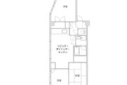 3LDK、専有面積58.27㎡、上石神井駅4分の好立地。