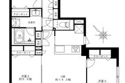 収納豊富な3LDK