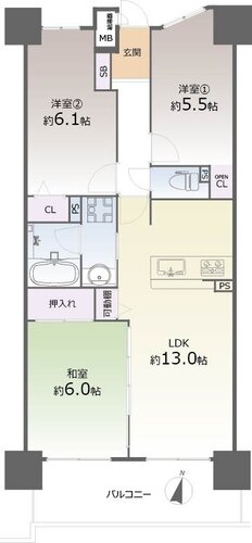 ※間取予定図 ※間取予定図