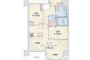 3LDK+テラス+専用庭 3LDK+テラス+専用庭